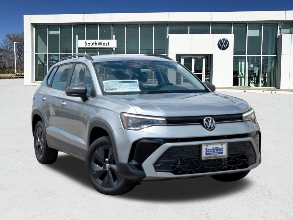 new 2025 Volkswagen Taos car, priced at $26,502