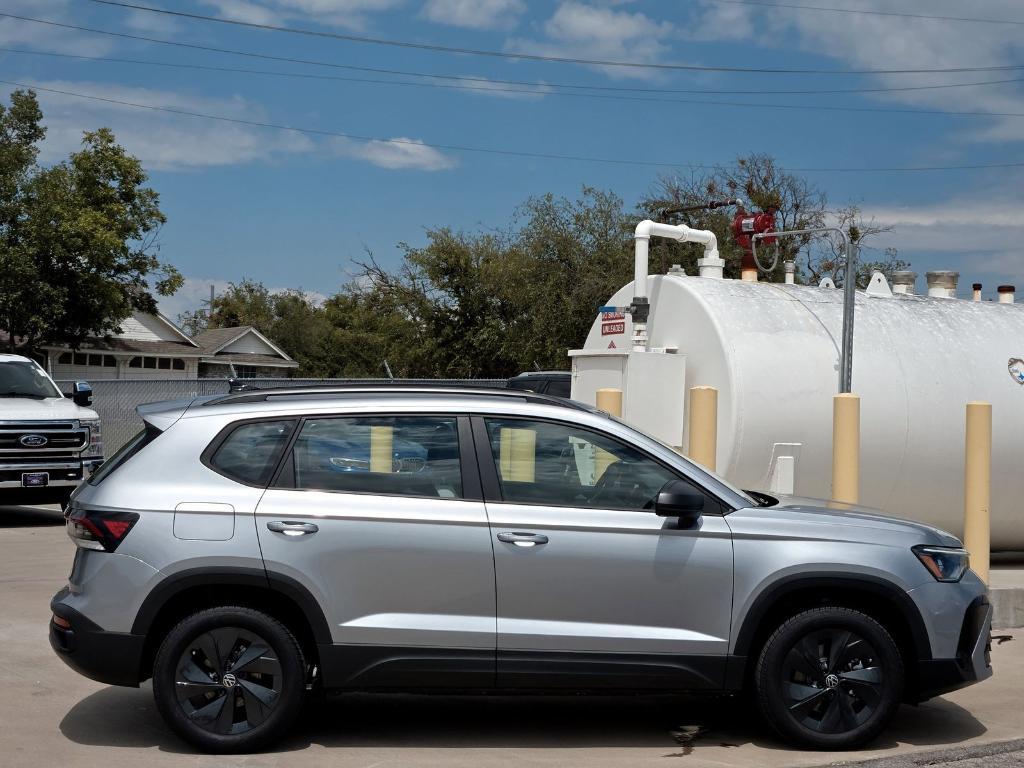new 2025 Volkswagen Taos car, priced at $26,502