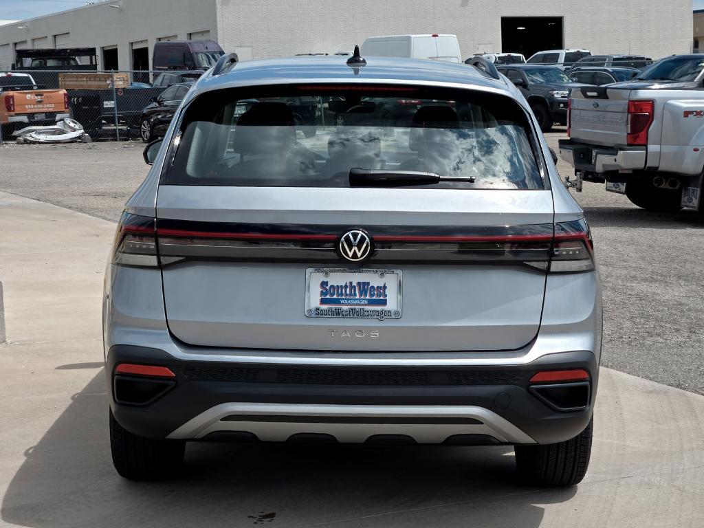 new 2025 Volkswagen Taos car, priced at $26,502