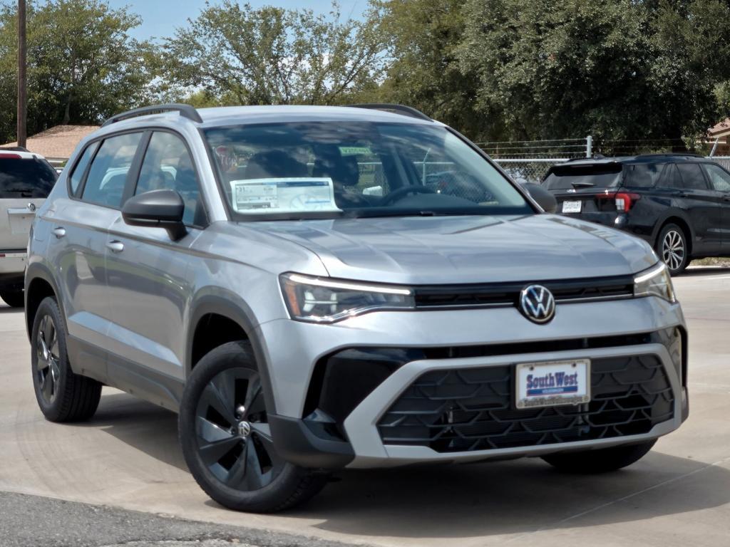 new 2025 Volkswagen Taos car, priced at $26,502