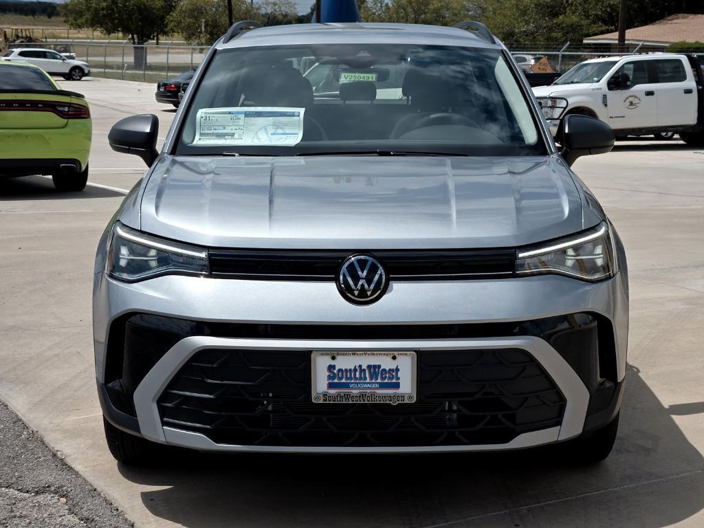 new 2025 Volkswagen Taos car, priced at $26,502