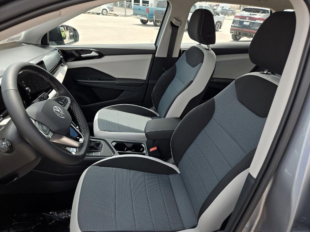 new 2025 Volkswagen Taos car, priced at $26,502
