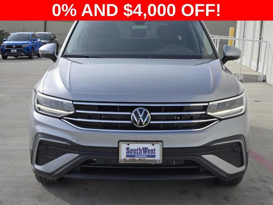 new 2024 Volkswagen Tiguan car, priced at $25,104