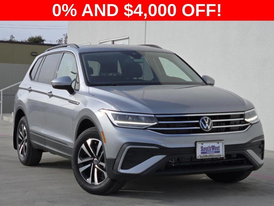 new 2024 Volkswagen Tiguan car, priced at $25,104