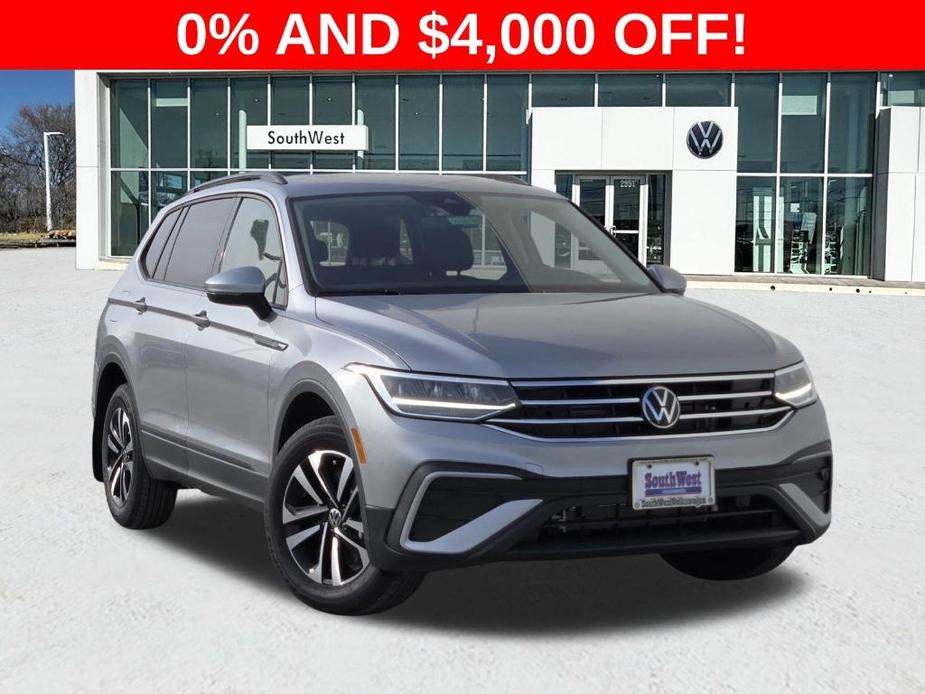 new 2024 Volkswagen Tiguan car, priced at $25,104