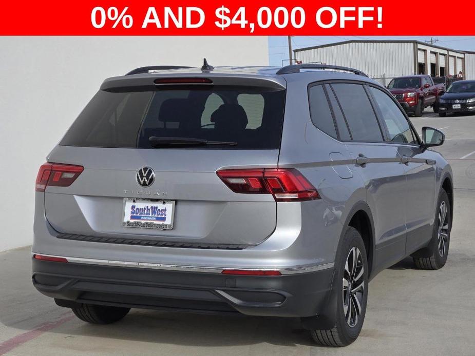 new 2024 Volkswagen Tiguan car, priced at $25,104