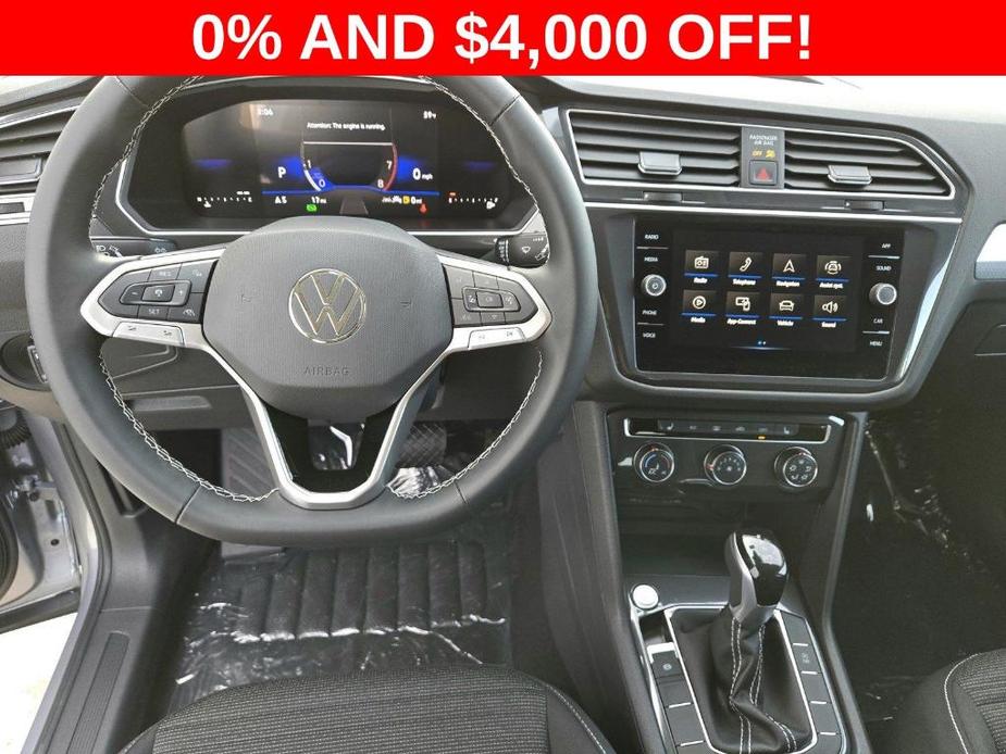 new 2024 Volkswagen Tiguan car, priced at $25,104