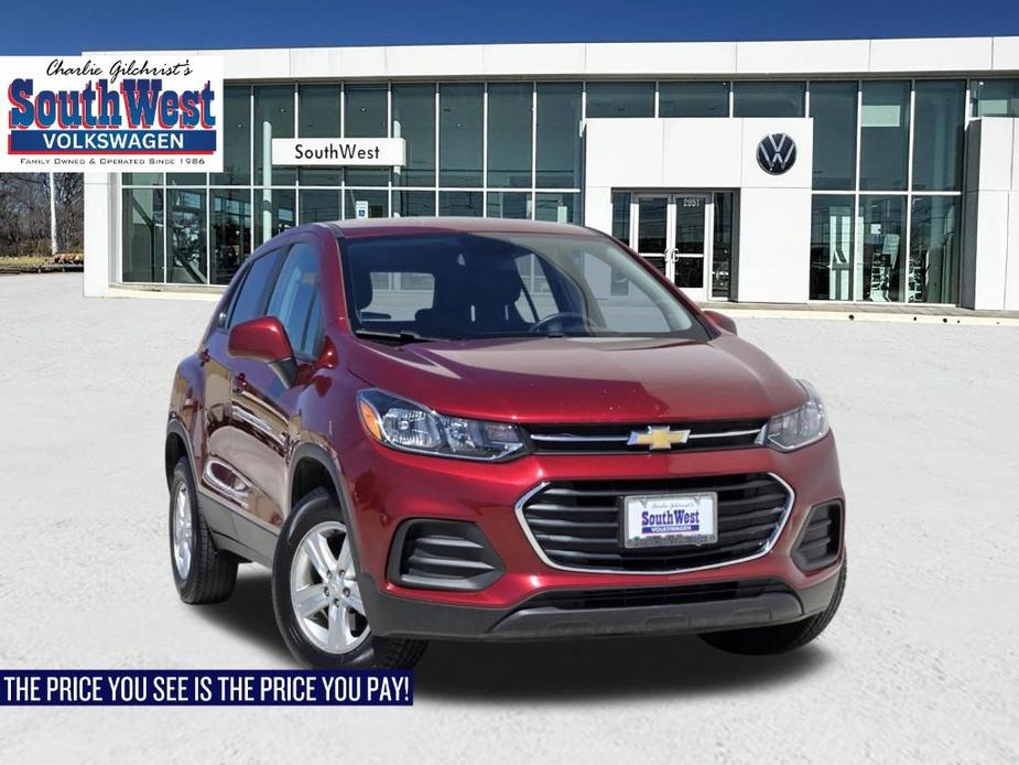used 2021 Chevrolet Trax car, priced at $15,581
