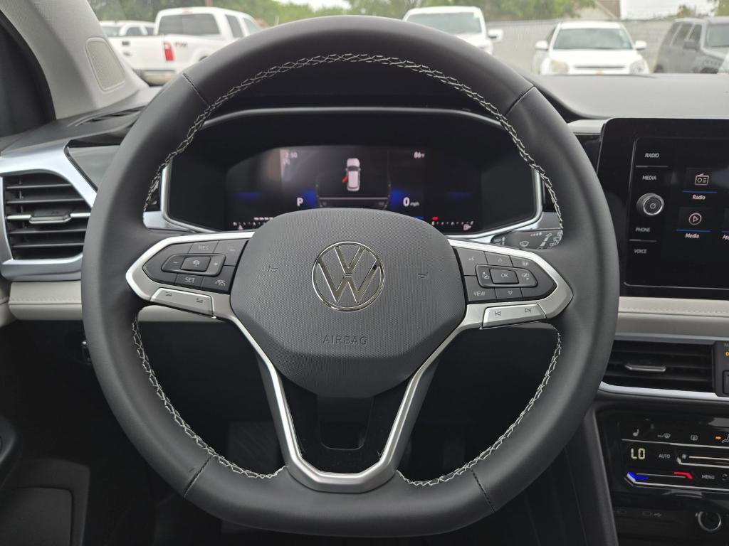 new 2025 Volkswagen Taos car, priced at $30,781