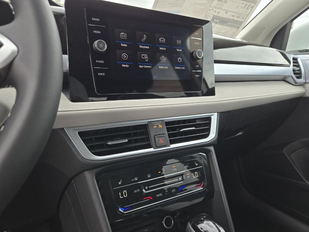 new 2025 Volkswagen Taos car, priced at $30,781
