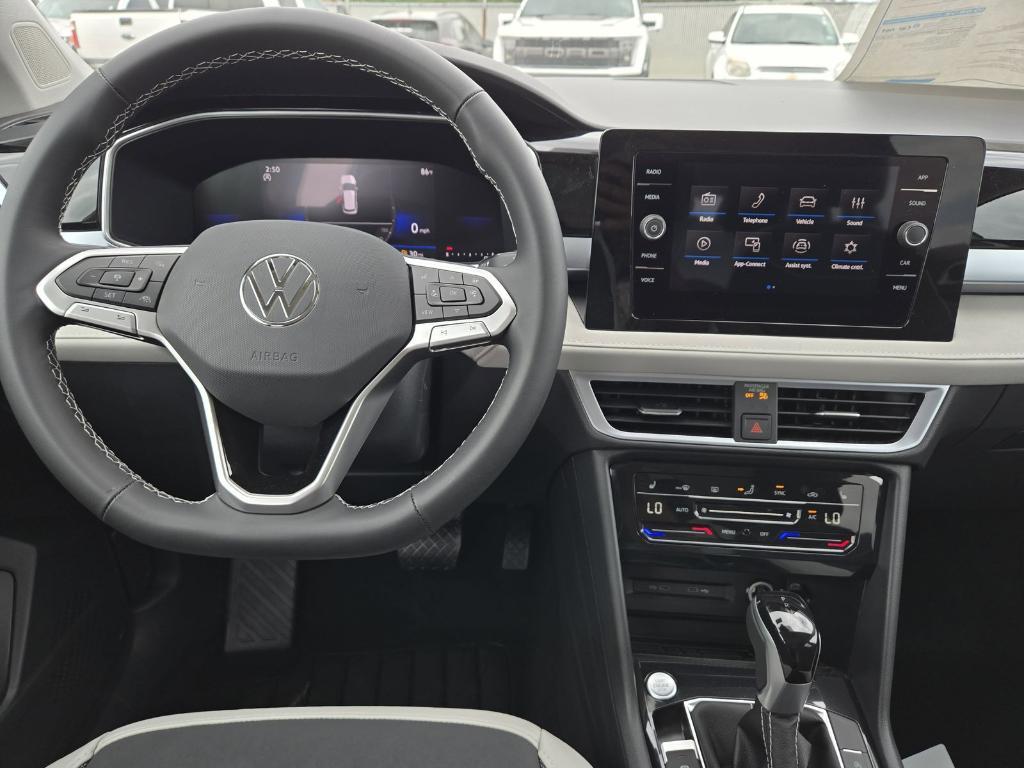 new 2025 Volkswagen Taos car, priced at $30,781