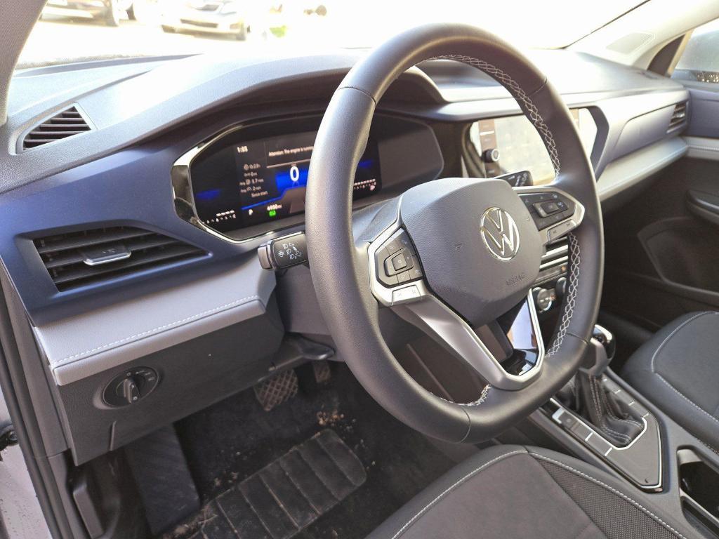 new 2024 Volkswagen Taos car, priced at $24,414