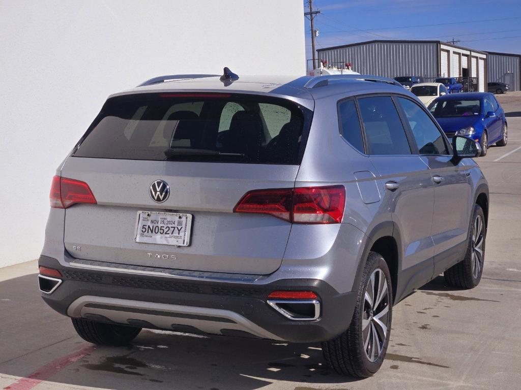 new 2024 Volkswagen Taos car, priced at $24,414