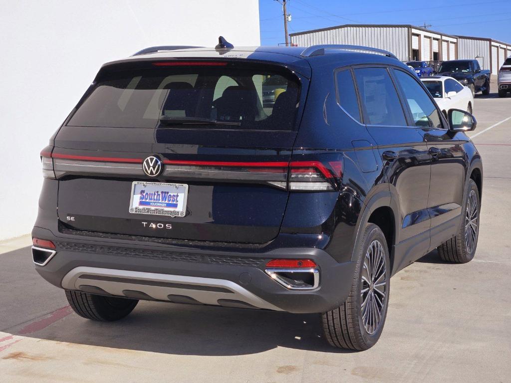 new 2025 Volkswagen Taos car, priced at $28,151