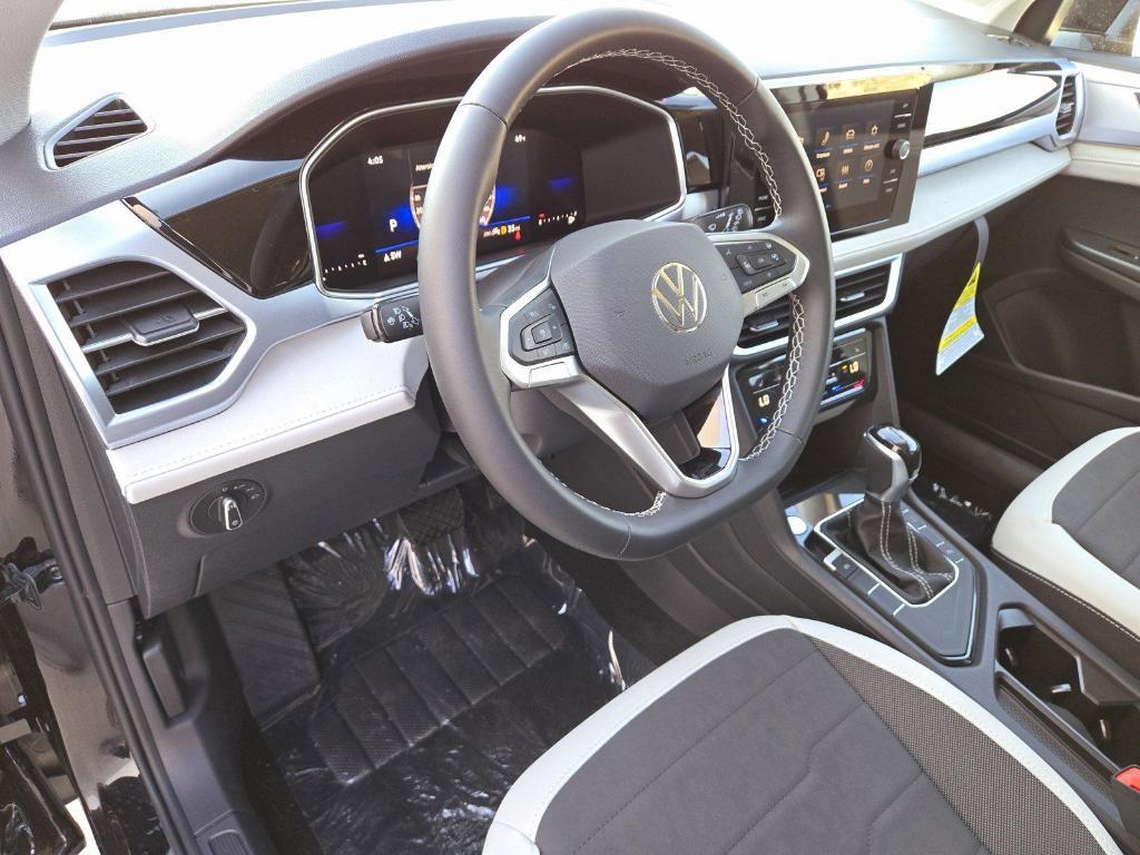 new 2025 Volkswagen Taos car, priced at $28,151