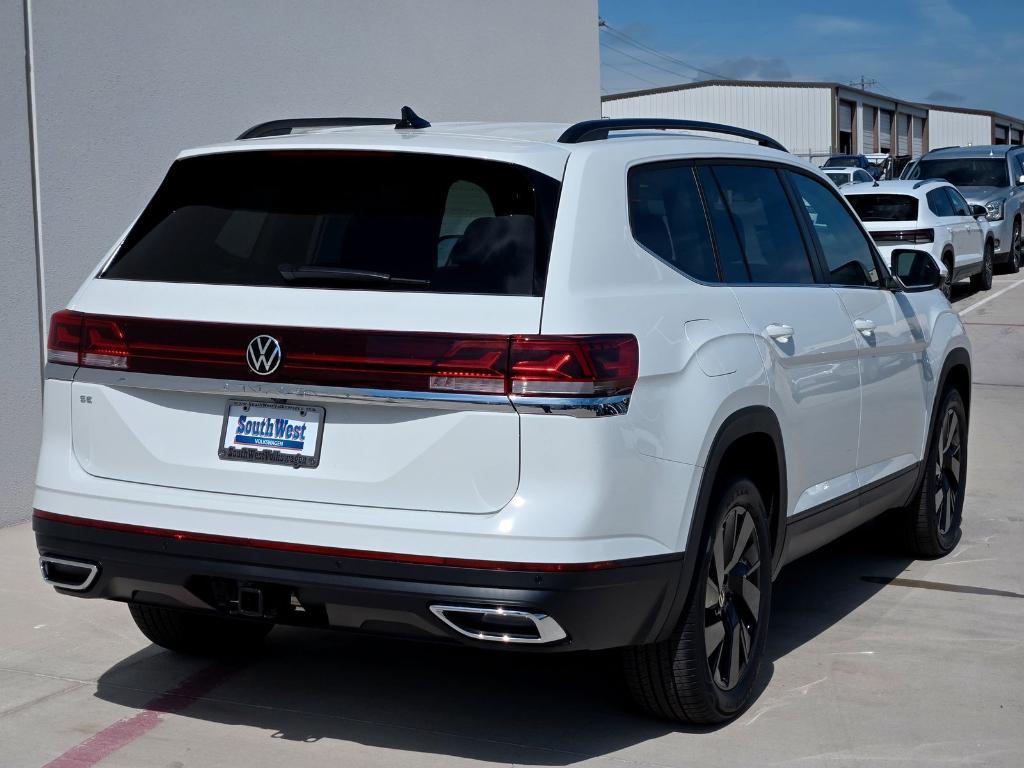 new 2025 Volkswagen Atlas car, priced at $40,331