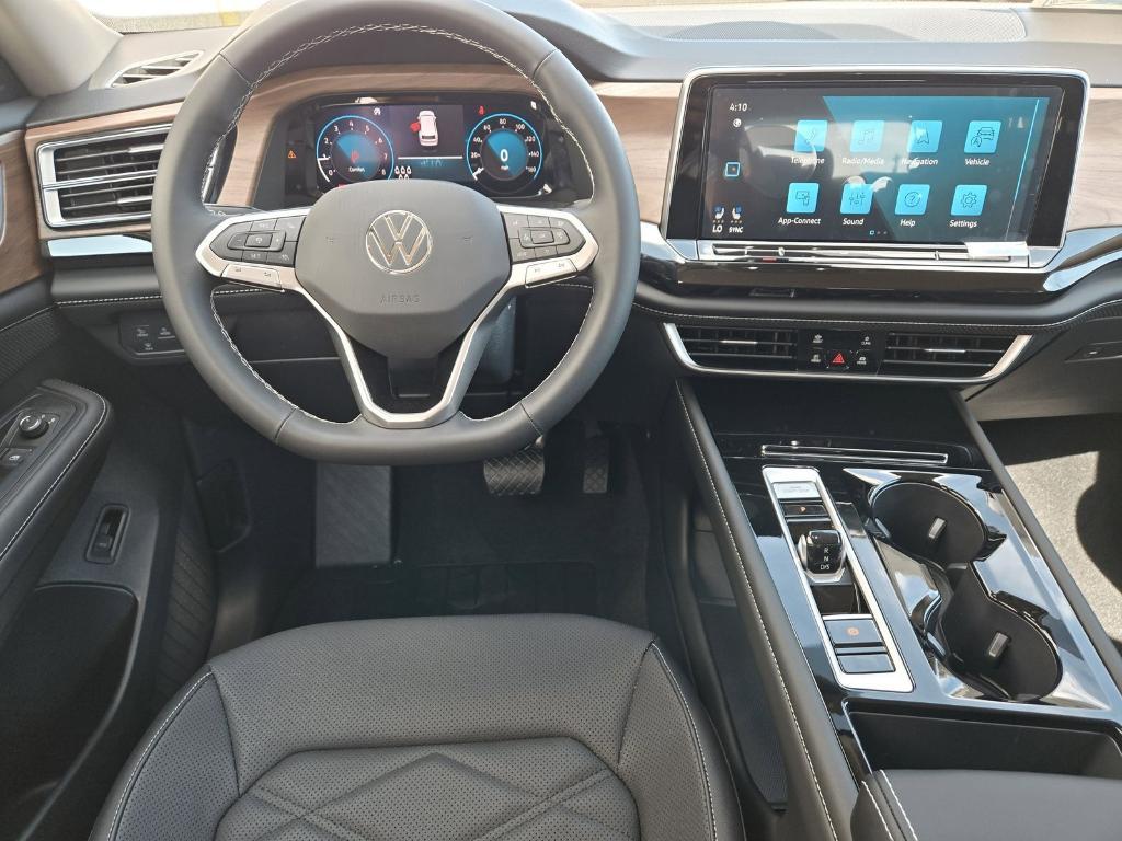 new 2025 Volkswagen Atlas car, priced at $40,331