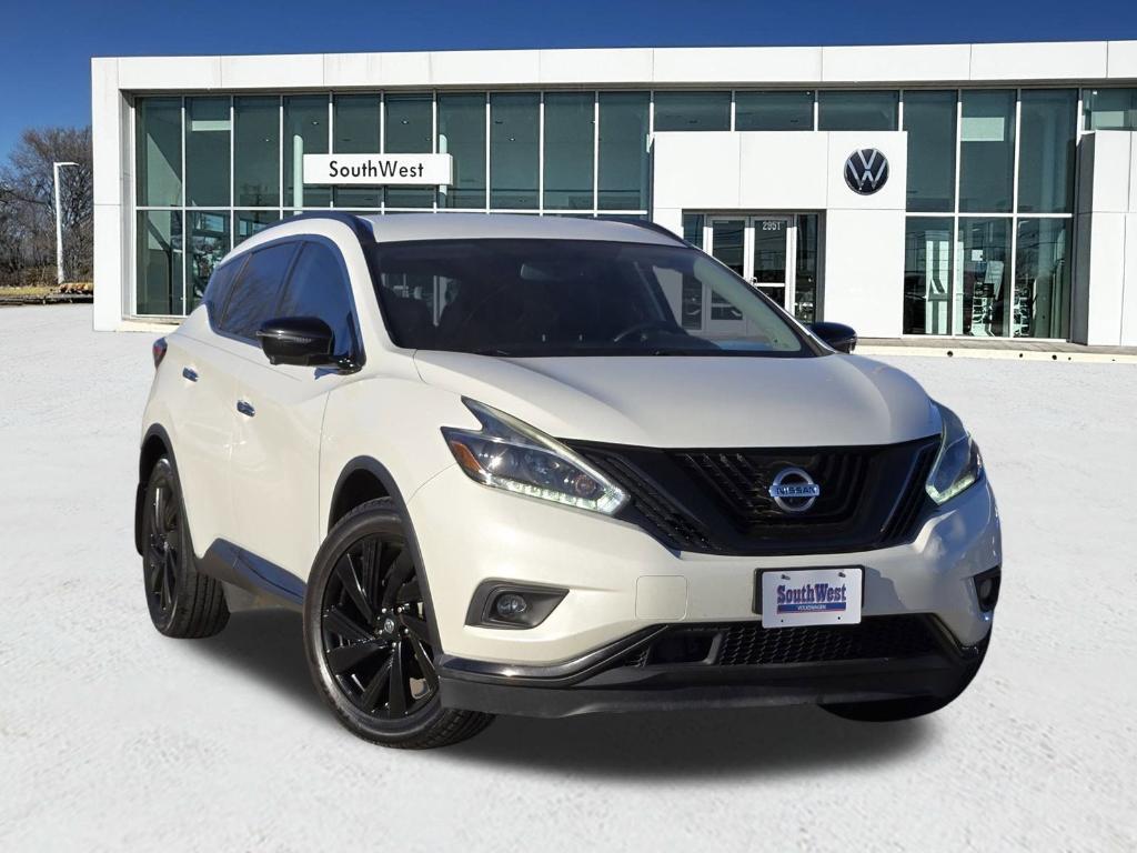 used 2018 Nissan Murano car, priced at $15,503