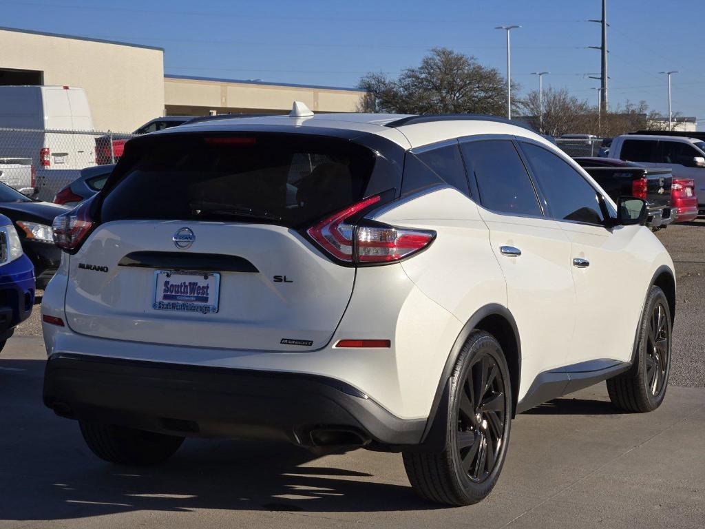 used 2018 Nissan Murano car, priced at $15,503