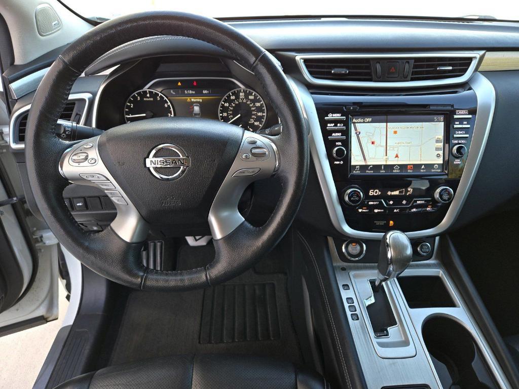 used 2018 Nissan Murano car, priced at $15,503