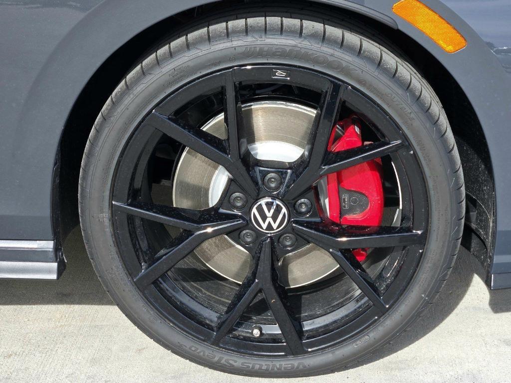 new 2024 Volkswagen Golf GTI car, priced at $36,069