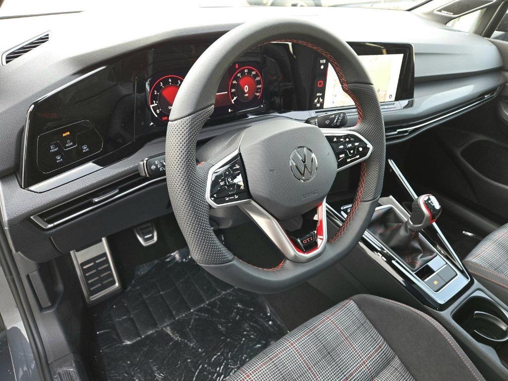 new 2024 Volkswagen Golf GTI car, priced at $36,069