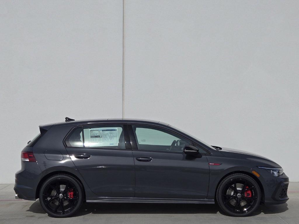 new 2024 Volkswagen Golf GTI car, priced at $36,069