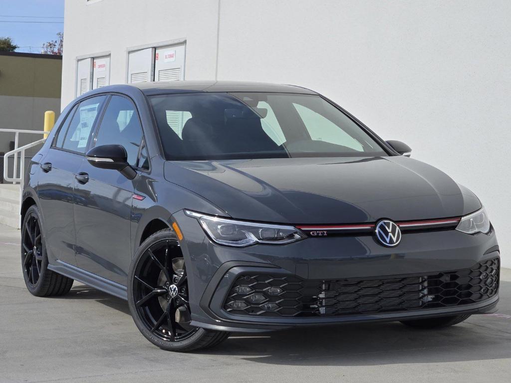 new 2024 Volkswagen Golf GTI car, priced at $36,069