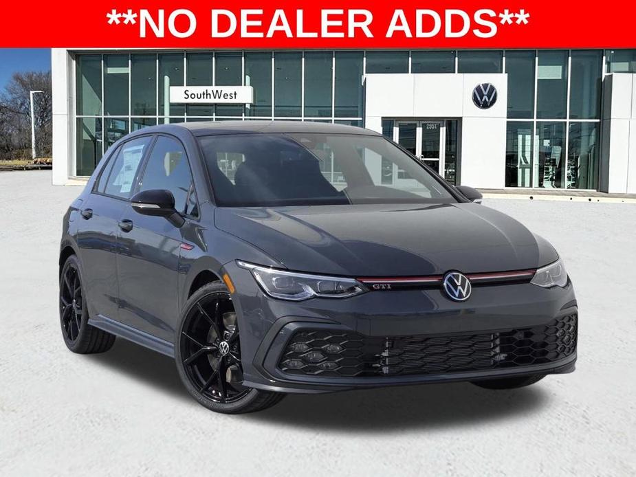 new 2024 Volkswagen Golf GTI car, priced at $36,069