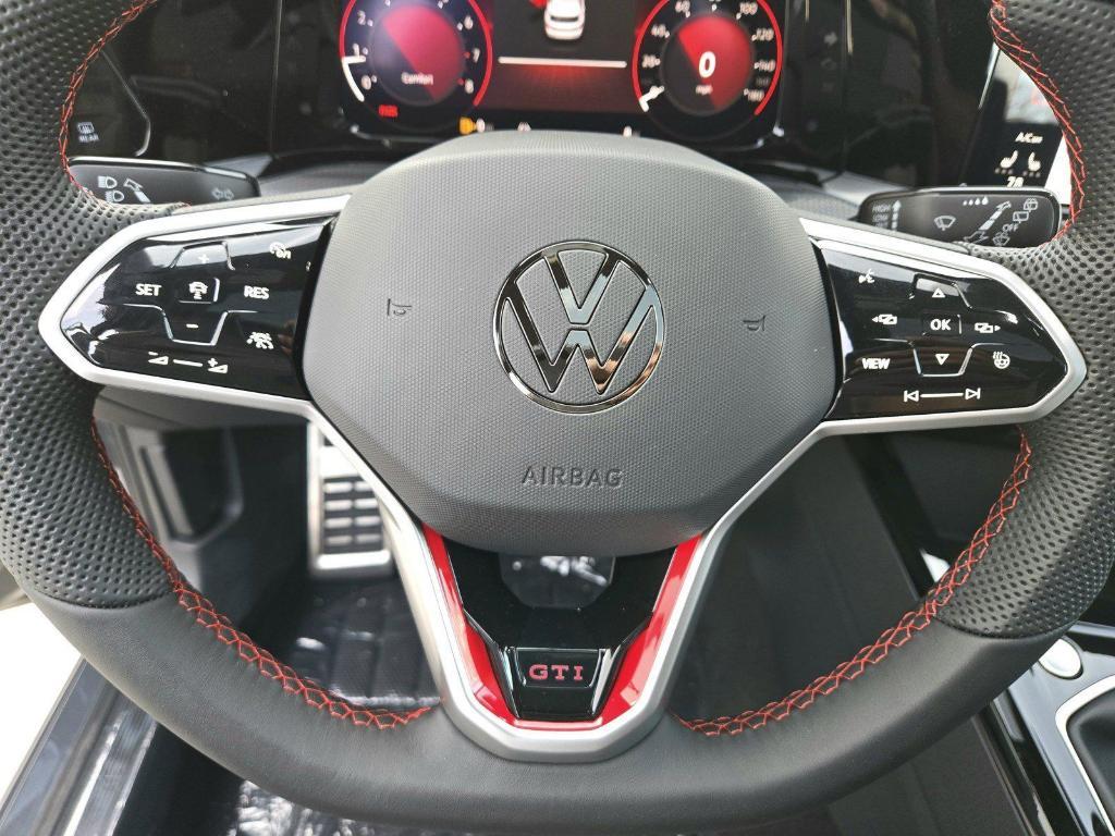 new 2024 Volkswagen Golf GTI car, priced at $36,069