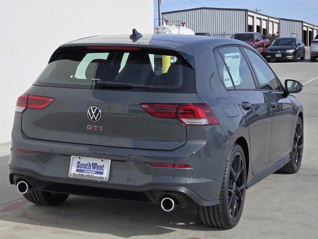 new 2024 Volkswagen Golf GTI car, priced at $36,069