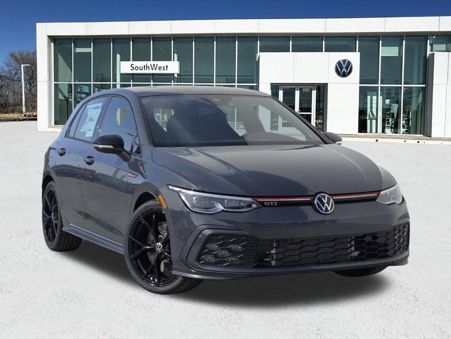 new 2024 Volkswagen Golf GTI car, priced at $36,069