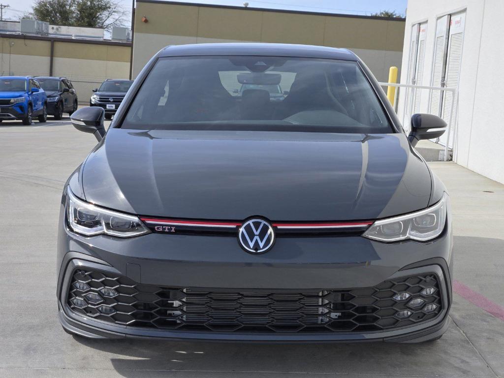 new 2024 Volkswagen Golf GTI car, priced at $36,069