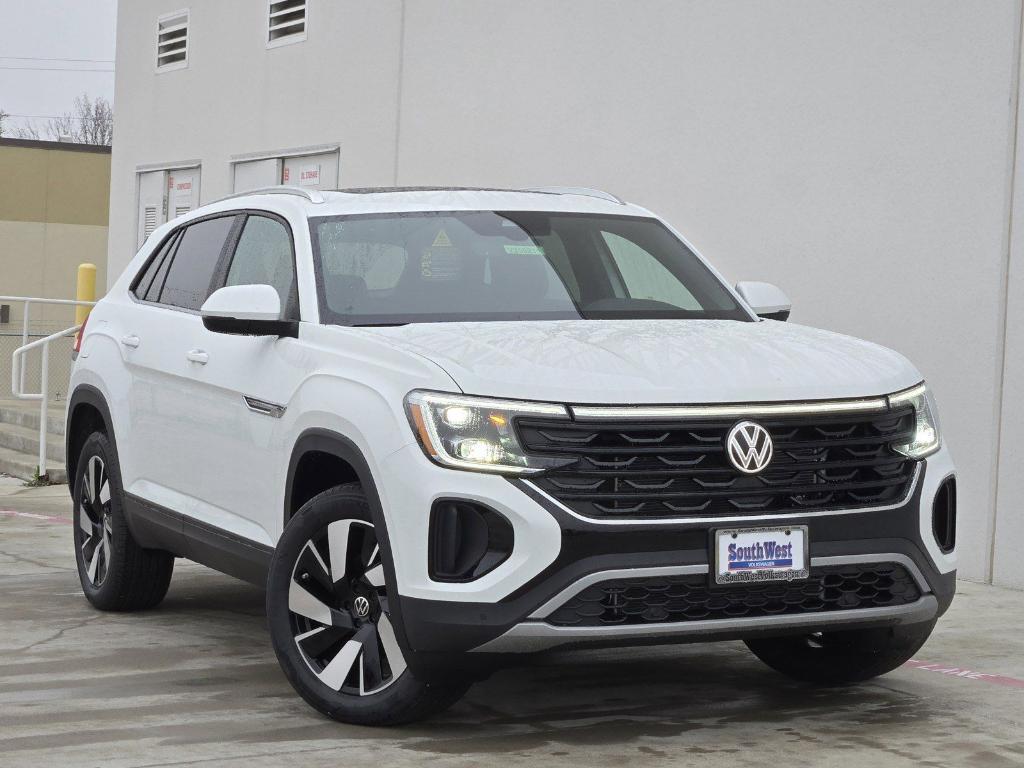 new 2025 Volkswagen Atlas Cross Sport car, priced at $41,721