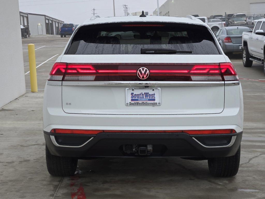 new 2025 Volkswagen Atlas Cross Sport car, priced at $41,721