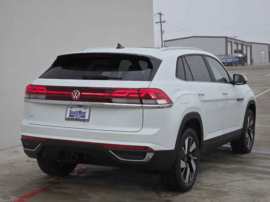 new 2025 Volkswagen Atlas Cross Sport car, priced at $41,721