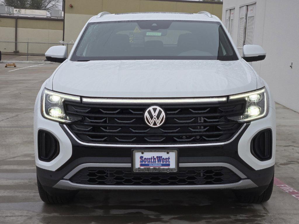 new 2025 Volkswagen Atlas Cross Sport car, priced at $41,721