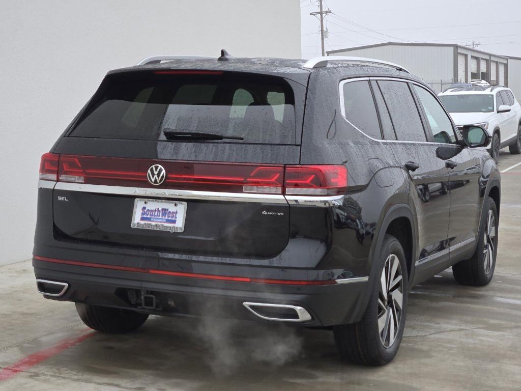 new 2025 Volkswagen Atlas car, priced at $47,041