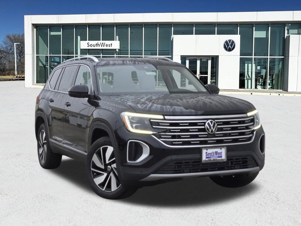 new 2025 Volkswagen Atlas car, priced at $47,041