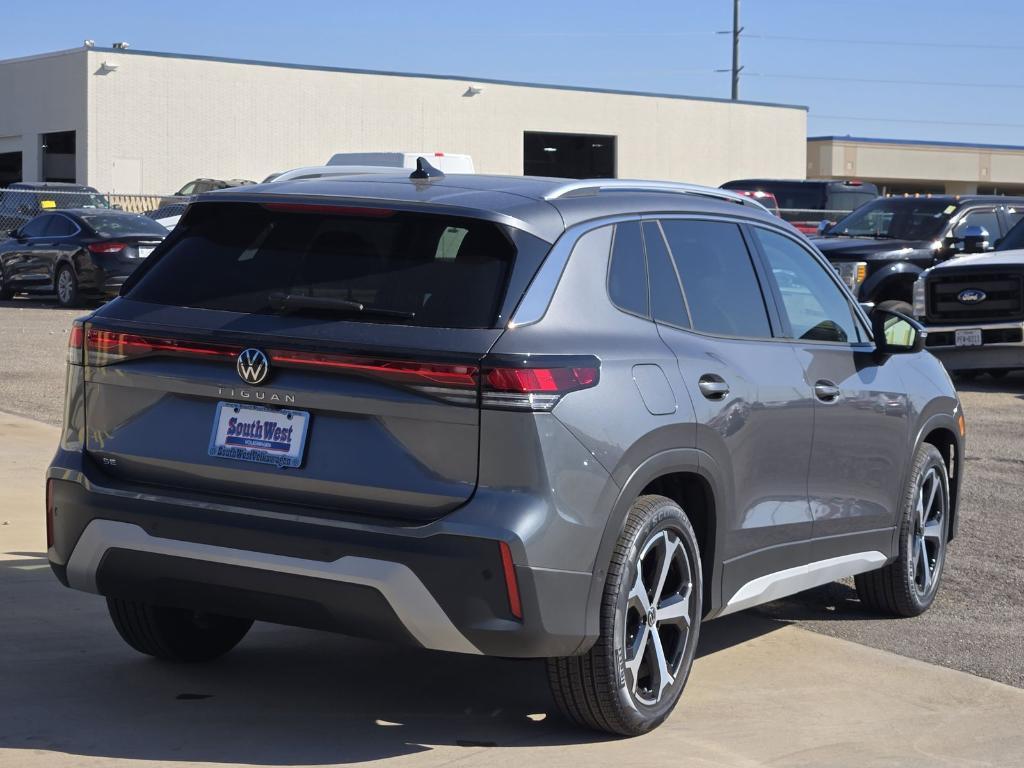 new 2025 Volkswagen Tiguan car, priced at $31,579
