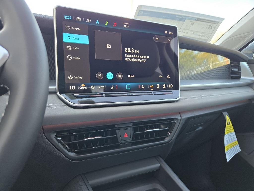 new 2025 Volkswagen Tiguan car, priced at $31,579