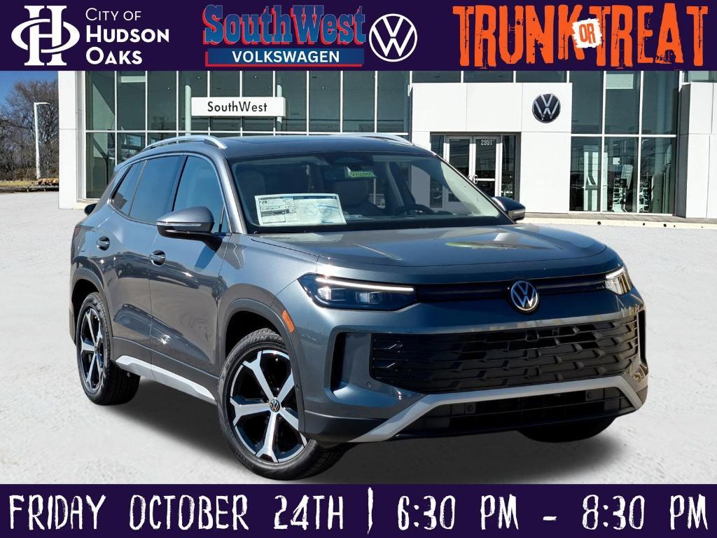 new 2025 Volkswagen Tiguan car, priced at $32,579