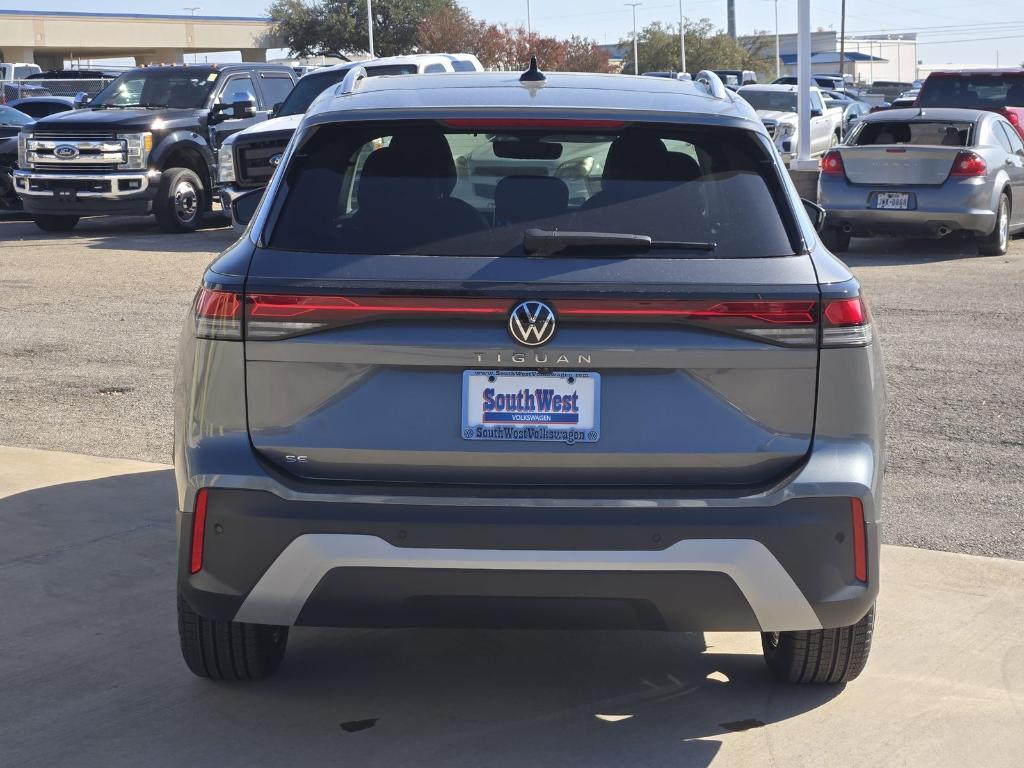 new 2025 Volkswagen Tiguan car, priced at $31,579
