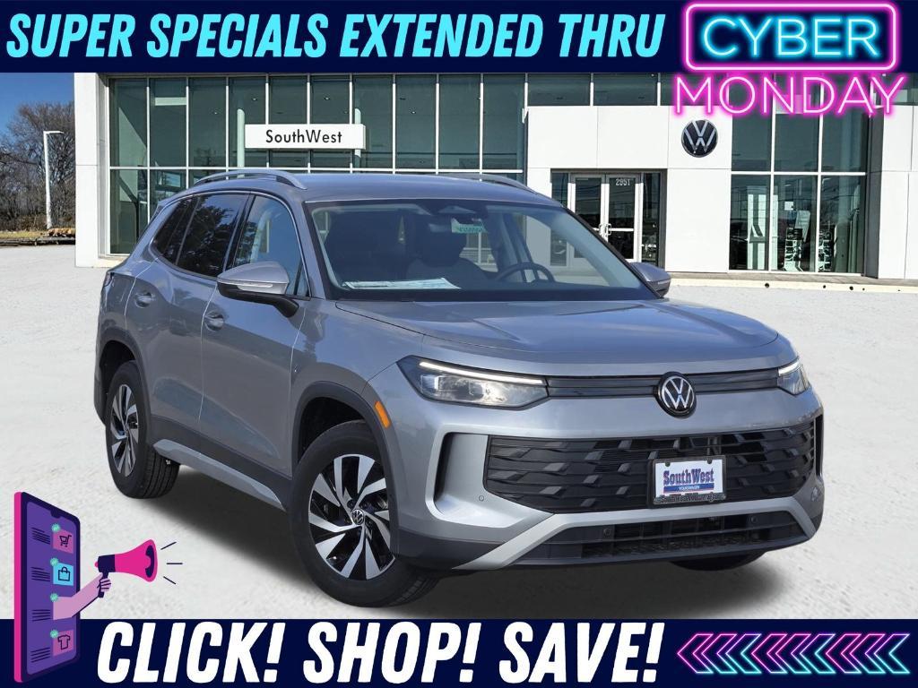 new 2025 Volkswagen Tiguan car, priced at $27,199