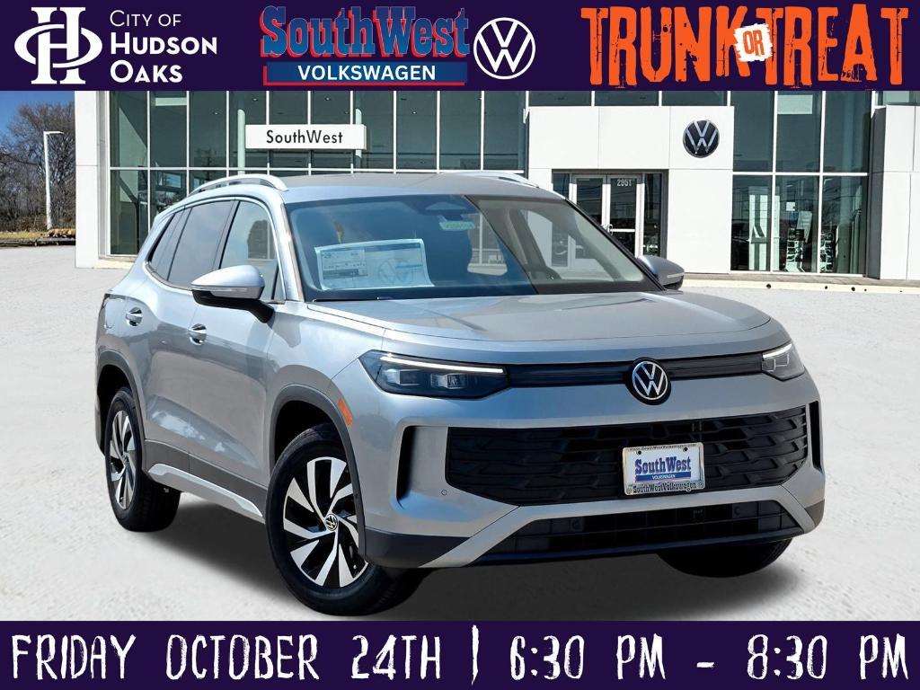 new 2025 Volkswagen Tiguan car, priced at $29,216