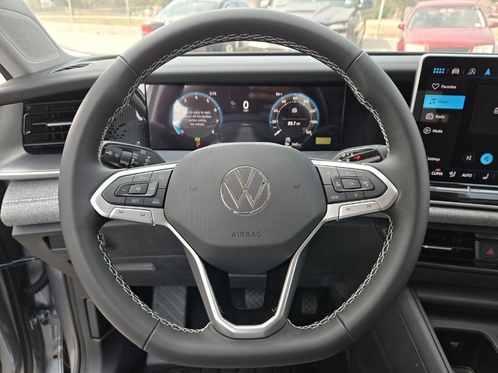 new 2025 Volkswagen Tiguan car, priced at $30,216