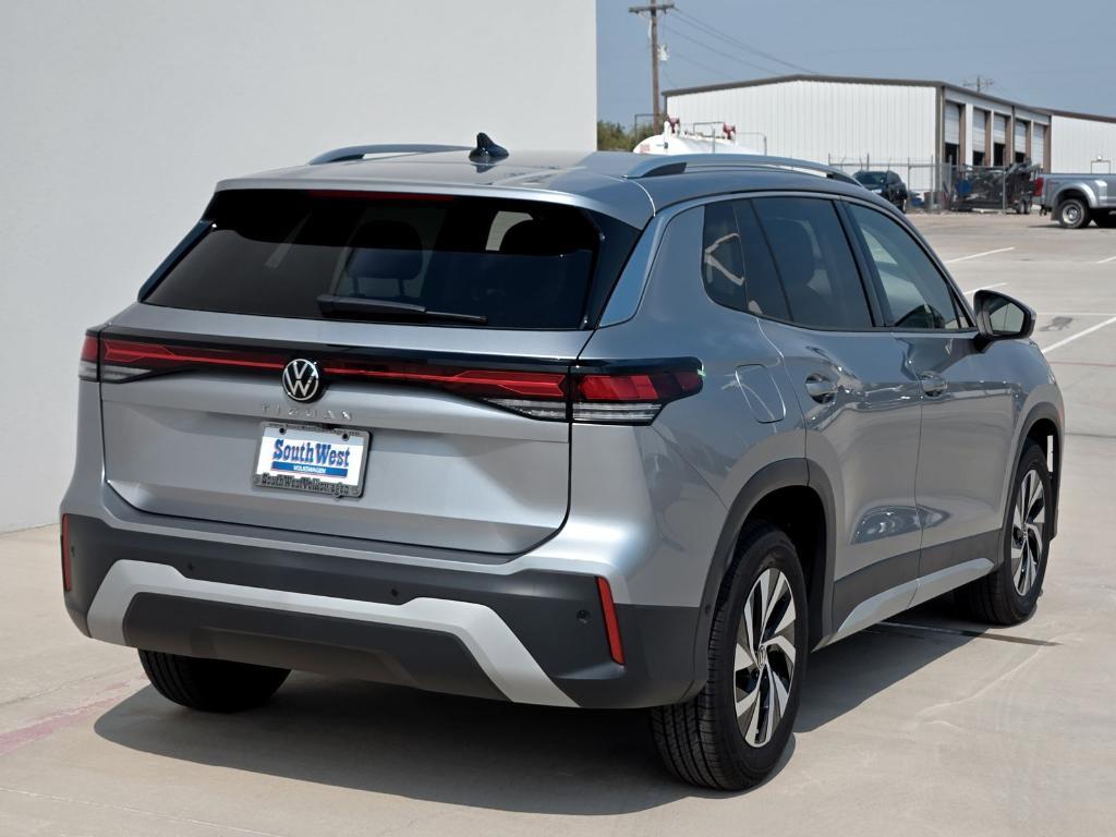 new 2025 Volkswagen Tiguan car, priced at $30,216