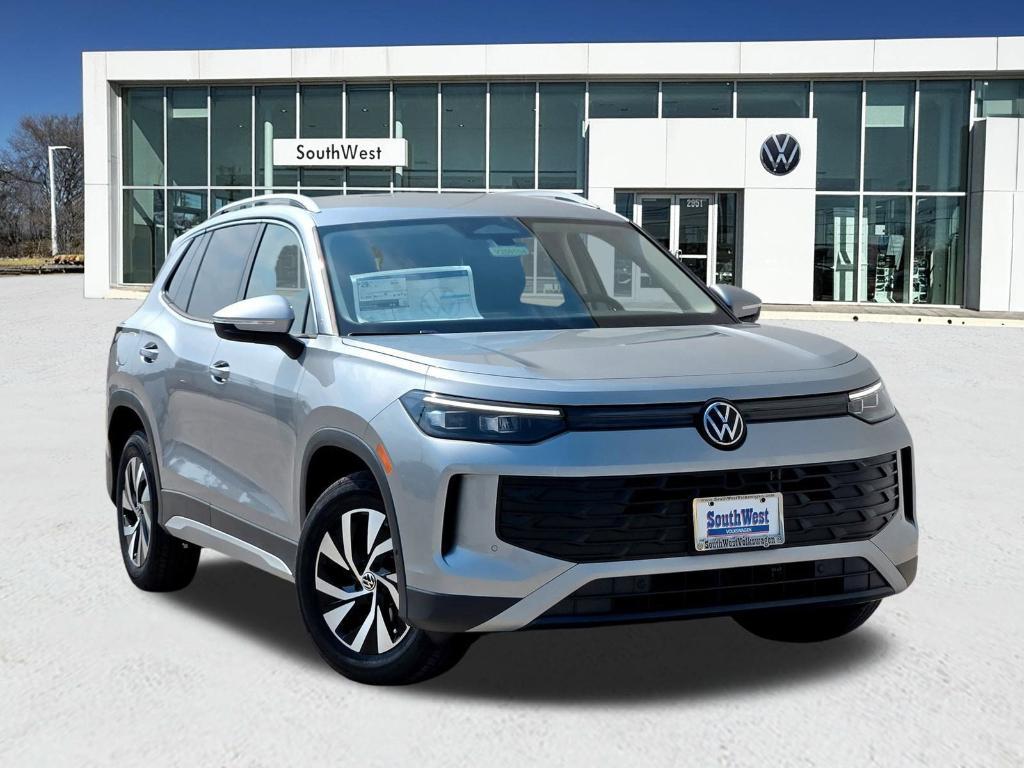 new 2025 Volkswagen Tiguan car, priced at $30,216