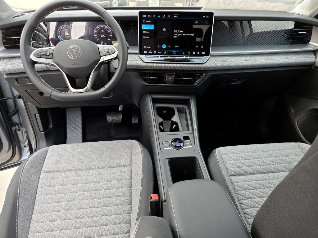 new 2025 Volkswagen Tiguan car, priced at $30,216