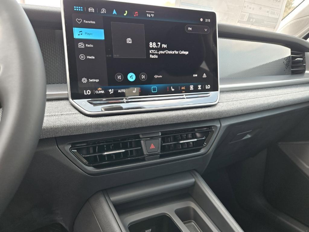 new 2025 Volkswagen Tiguan car, priced at $30,216